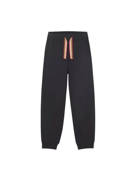 Spodnie dresowe Lanvin do biegania czarne