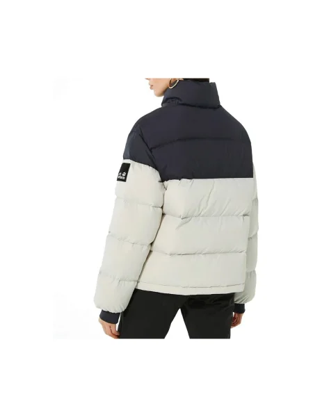 Geacă cu puf Jack Wolfskin alb