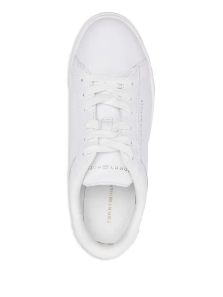 Sneakerși Tommy Hilfiger alb