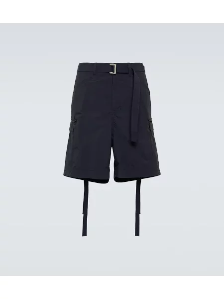 Bermuda kratke hlače Sacai plava