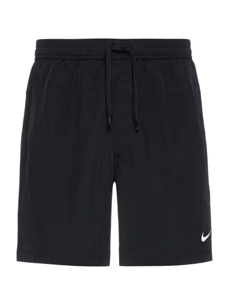 NIKE Pantaloni negru alb