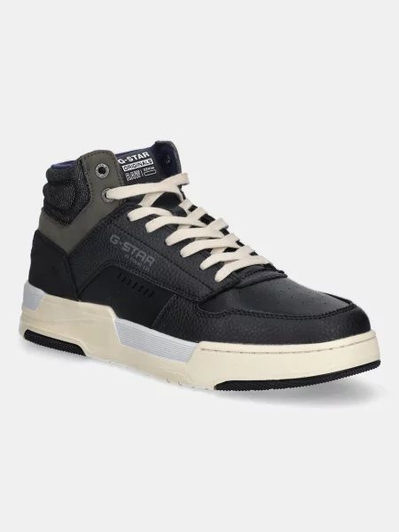 G-Star sneakers RINE MID BSC M negru