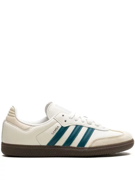 Sneakerși Adidas Samba turcoaz