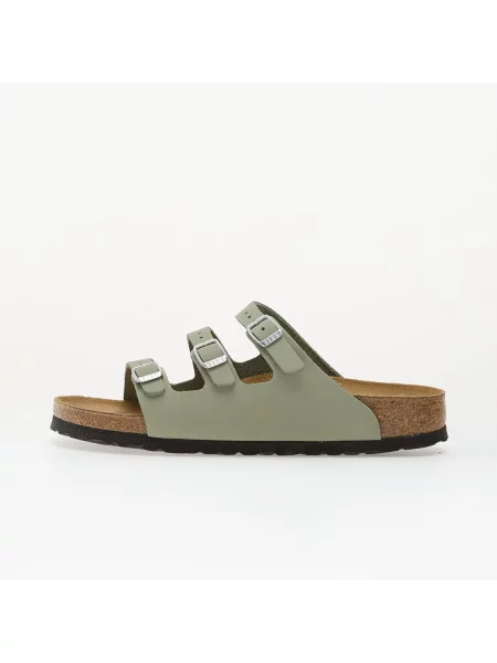 Сникърси Birkenstock Florida Nubuck Leather Pure Sage EUR 40