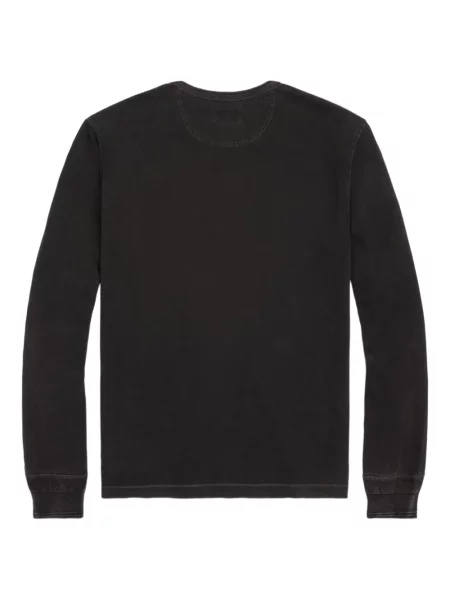 Cămașă Ralph Lauren Rrl lungă negru