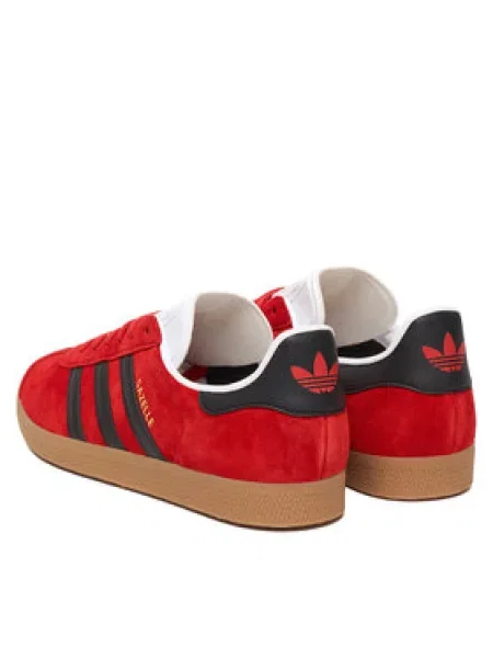 Sportcipők adidas Gazelle piros