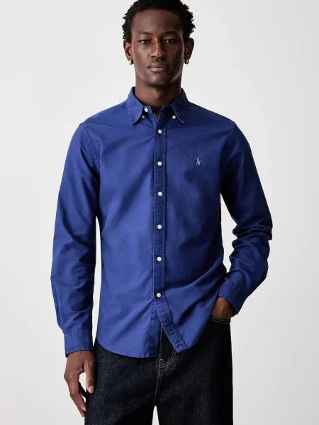 Polo Ralph Lauren koszula niebieska