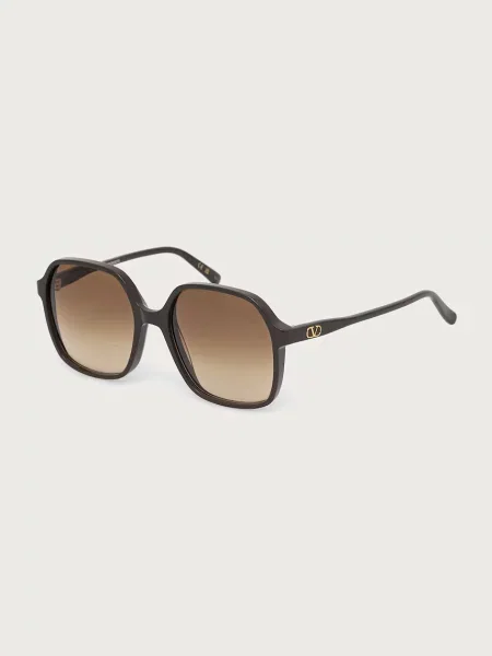 Valentino Eyewear ochelari de soare pentru femei maro