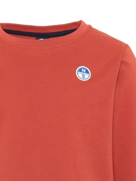 Bluza dziecięca North Sails pomarańczowa
