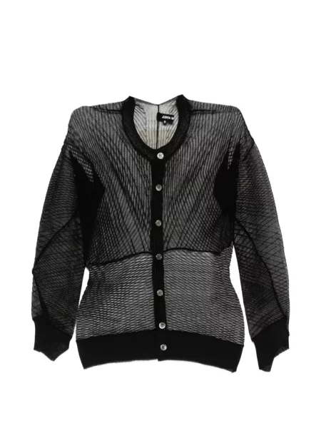 Cardigan Junya Watanabe plasă negru