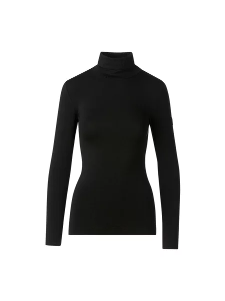 Sweter Fusalp z kaszmiru termoaktywny czarny