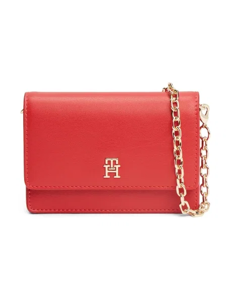 Ogrlica Tommy Hilfiger rdeča