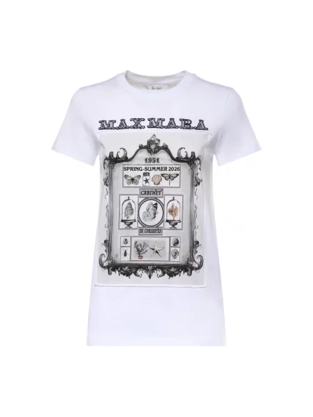 Koszulka Max Mara biała