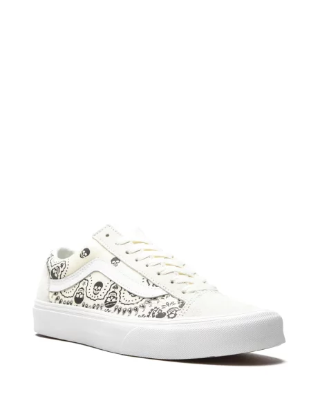 Sneakersy Vans białe