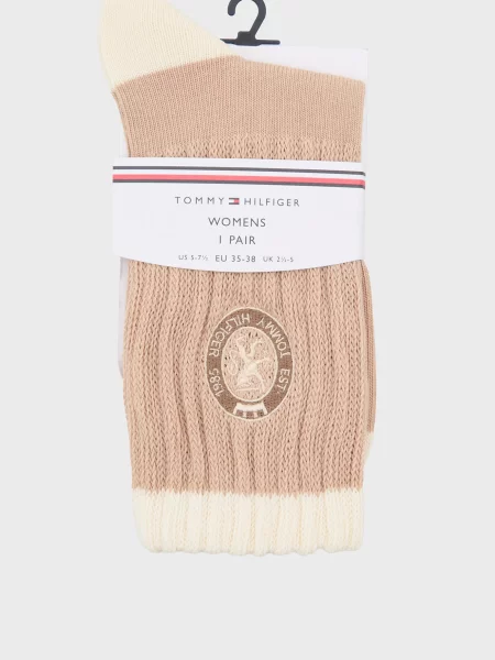 Шкарпетки Tommy Hilfiger бежеві