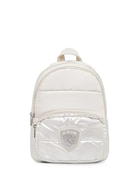 Matlasat rucsac Blauer alb
