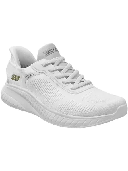 Pantofi Skechers alb