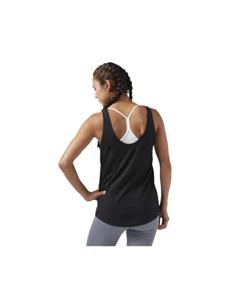 Tričko Reebok Sport čierna