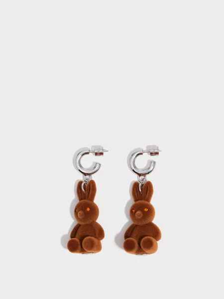 Сережки Bimba Y Lola коричневі