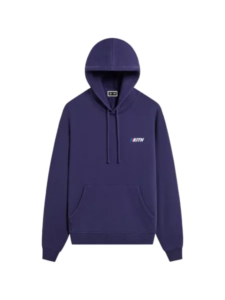Hanorac cu glugă Kith violet