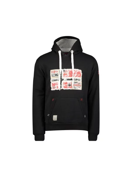 Majica Geographical Norway crna