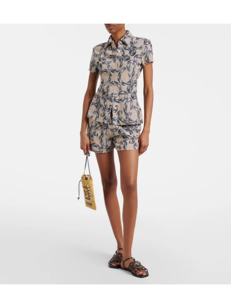 Pantaloni scurți Loewe bej