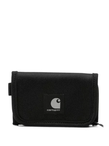 Portofel Carhartt Wip cu autograf negru