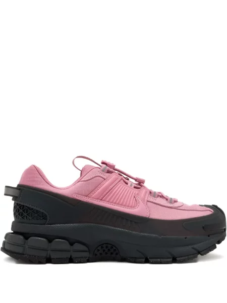 Sneakerși Nike Metcon din piele de căprioară alergare cu platformă alb