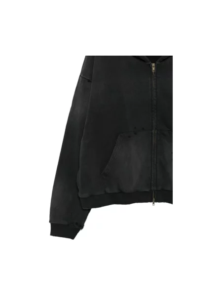 Bluza z kapturem Found z kapturem czarna
