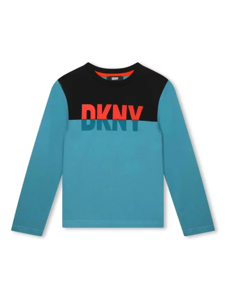 Dětské tričko Dkny modré