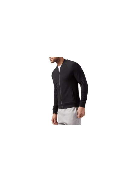 Geacă bomber Reebok Sport negru