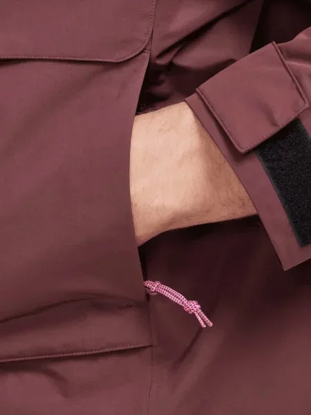 Geacă Nike din fleece roz