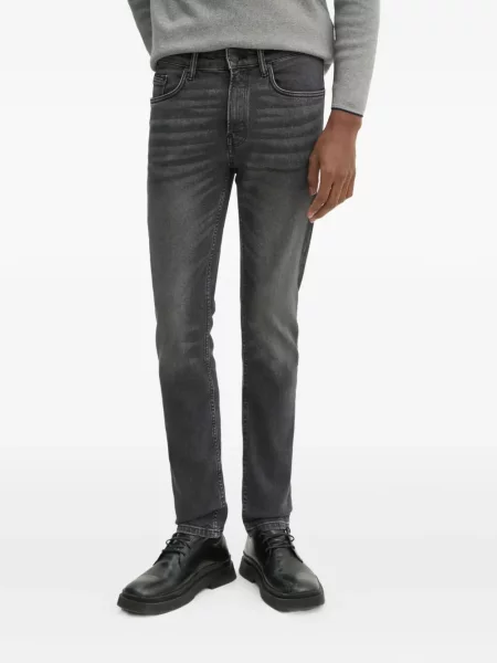 Strečové džíny Marc O'polo šedé