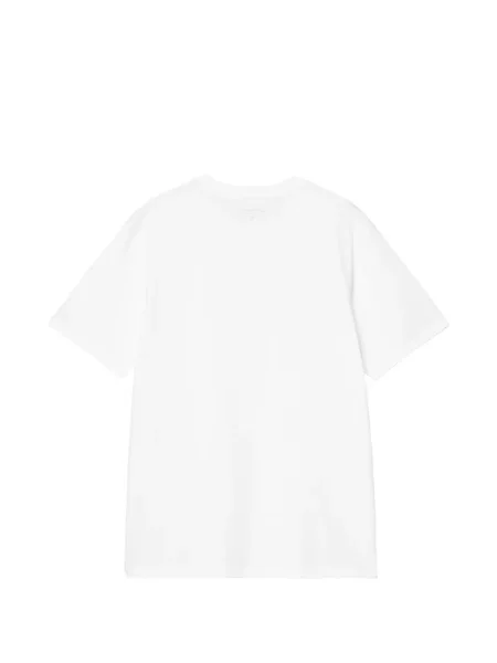 Tricou Carhartt Wip cu autograf alb