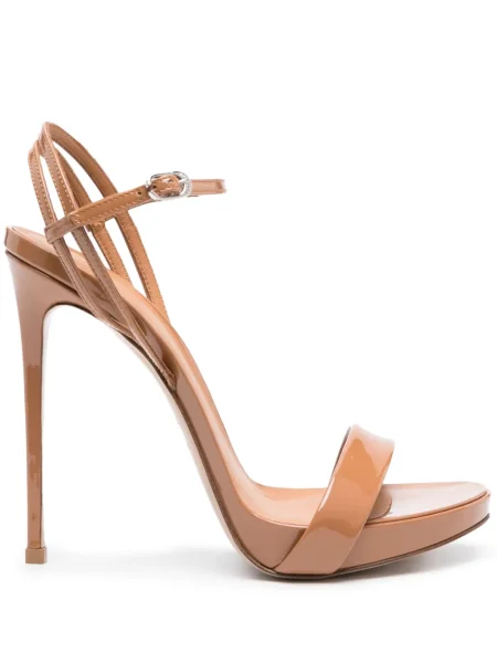 Sandale Le Silla din piele maro