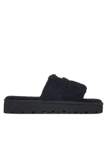 KARL LAGERFELD Klapki Skylar Slide czarny
