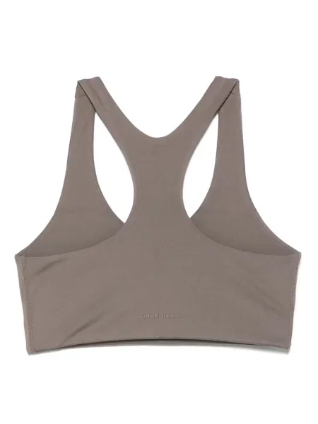 Sutien sport Girlfriend Collective maro