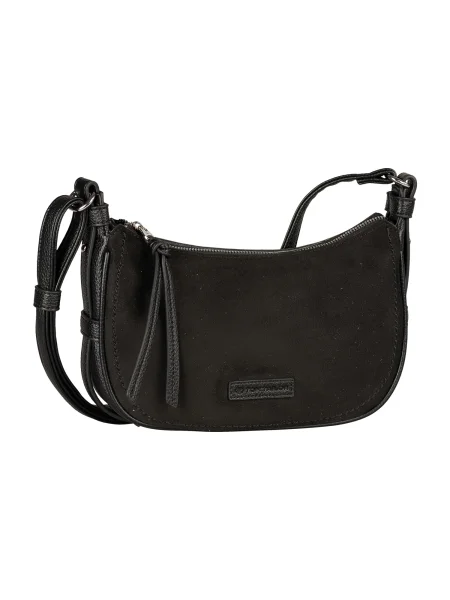 TOM TAILOR Geantă de umăr Lysa' negru