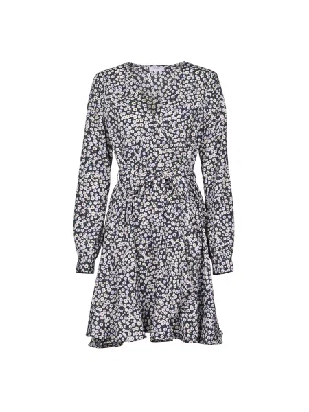 Mini obleka Betty London modra