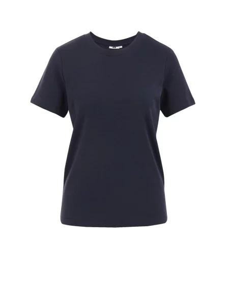WE Fashion Tricou închis albastru