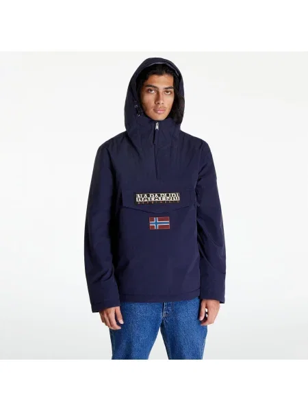 Яке Napapijri Rainforest зимен модел тъмносиньо