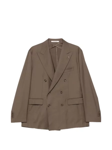 Costum Tagliatore cu două rânduri de nasturi maro