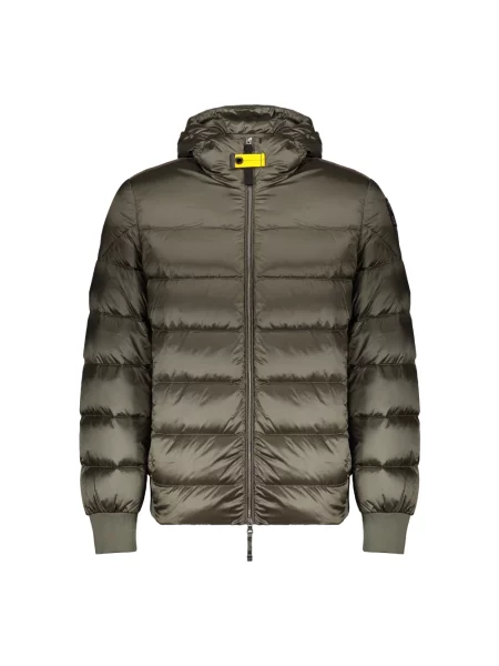 Kurtka Parajumpers z kapturem biznesowa zielona