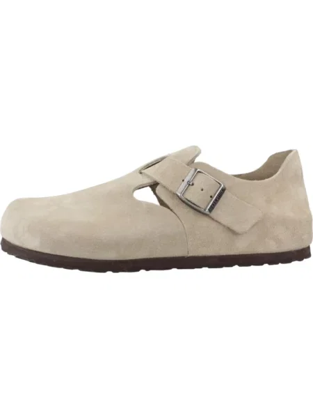 Trampki Birkenstock London Suede Leather Taupe EUR 38 beżowe