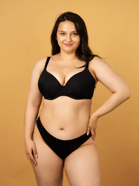 Труси brabrabra поліамід/еластан чорний