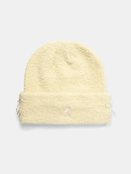 Шапка Kangol PEARL BEANIE жълто