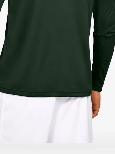 Μακρύς μπλούζα Under Armour πράσινο