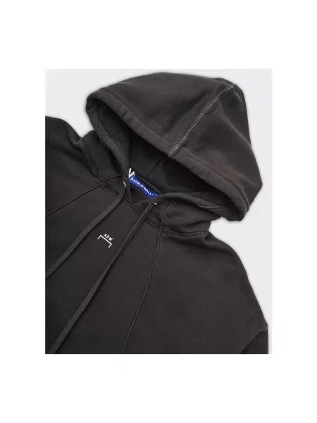 Bluza z kapturem A-cold-wall* z kapturem czarna