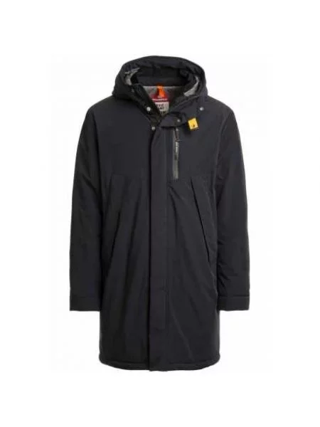 Pikowana długa kurtka Parajumpers czarna