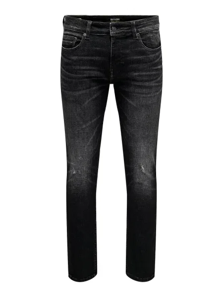 Only & Sons Jeans ONSLOOM denim negru